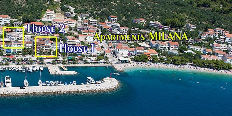 Apartments Milana 2 Tučepi Εξωτερικό φωτογραφία
