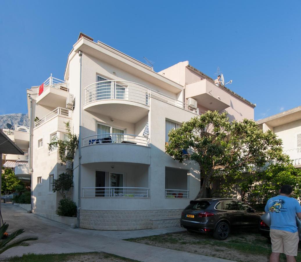 Apartments Milana 2 Tučepi Εξωτερικό φωτογραφία