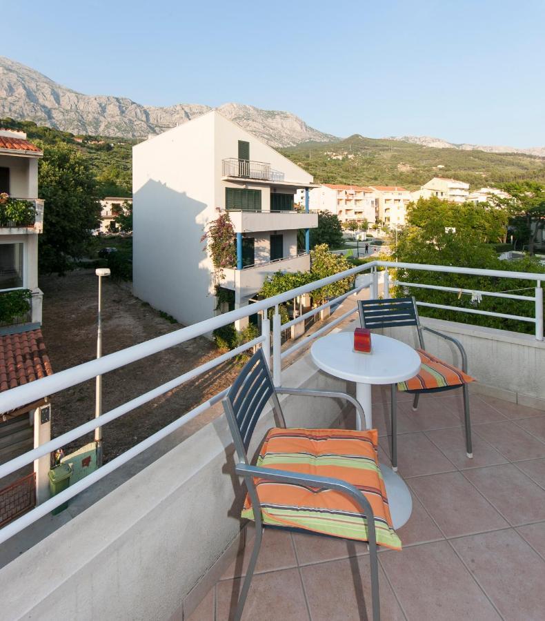 Apartments Milana 2 Tučepi Εξωτερικό φωτογραφία